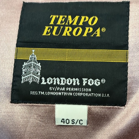 London Fog Tempo Europa Long Coat - Picture 6 of 7